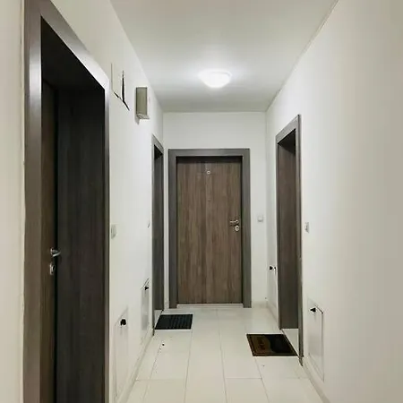 Апартаменты New Modern Rooftop Apartment-free Private Parking, Self Check-in Скопье