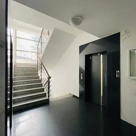New Modern Rooftop Apartment-free Private Parking Apartment