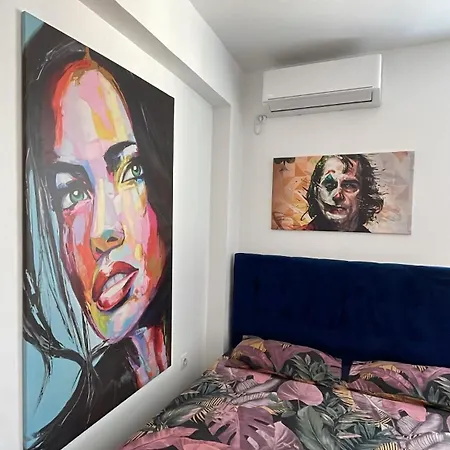 Apartment New Modern Rooftop Apartment-free Private Parking *