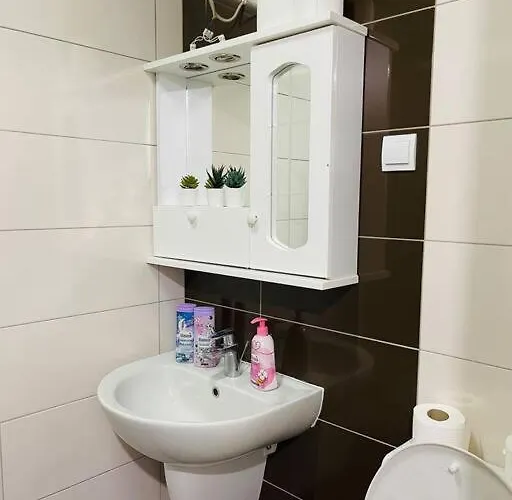 New Modern Rooftop Apartment-free Private Parking, Self Check-in Szkopje