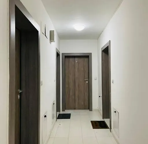 Apartman New Modern Rooftop Apartment-free Private Parking, Self Check-in Szkopje