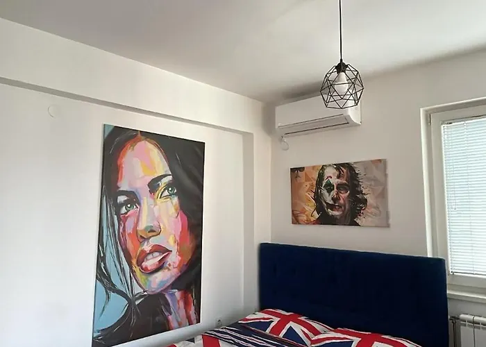 Apartment New Modern Rooftop Apartment-free Private Parking, Self Check-in Skopje