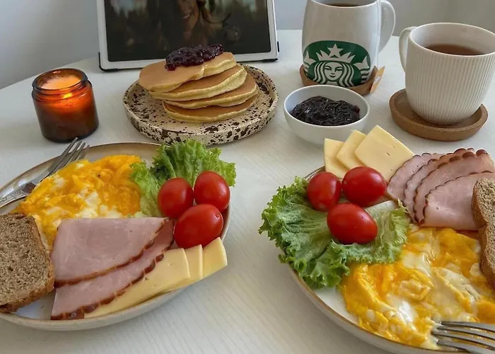 New Modern Rooftop Apartment-free Private Parking, Self Check-in Apartman