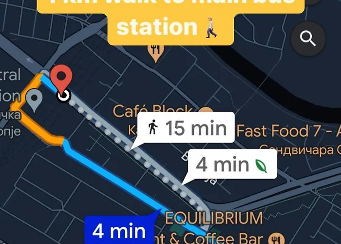 New Modern Rooftop Apartment-free Private Parking, Self Check-in Apartman *