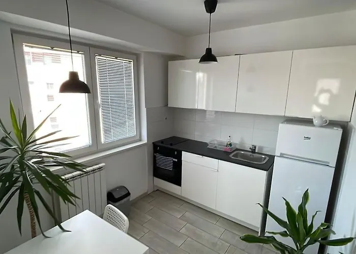 Apartment New Modern Rooftop Apartment-free Private Parking, Self Check-in *