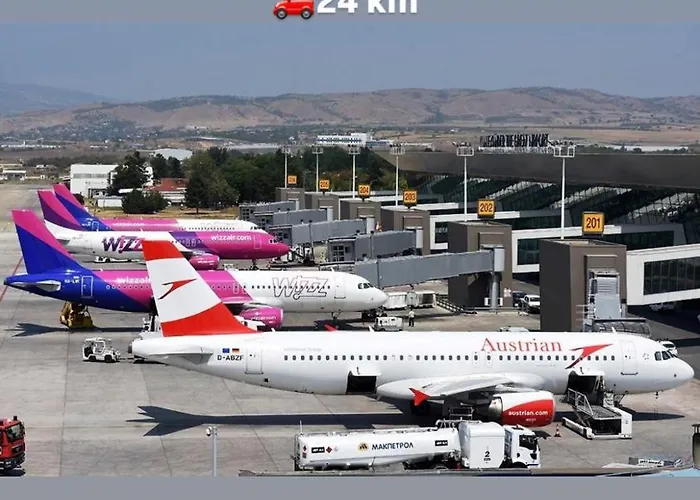 New Modern Rooftop Apartment-free Private Parking, Self Check-in Apartment *